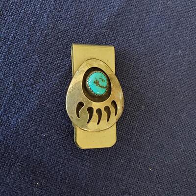 Bear Claw Money clip