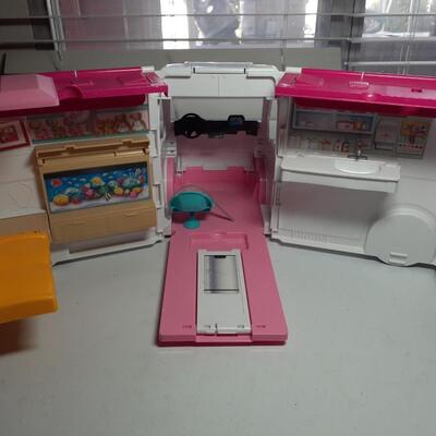 Barbie medical ambulance