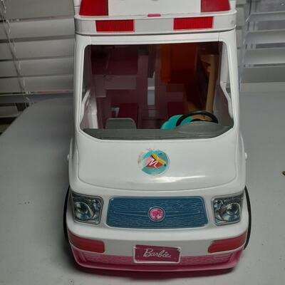 Barbie medical ambulance