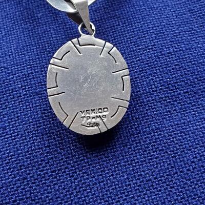 Sterling Choker & Pendant
