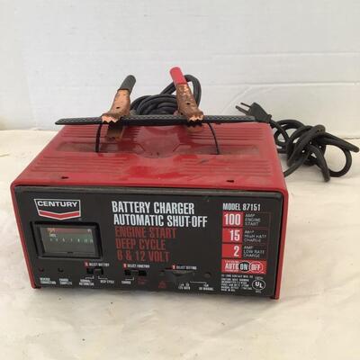 1007 Century Battery Charger & MTV Battery Charger