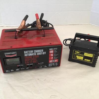 1007 Century Battery Charger & MTV Battery Charger
