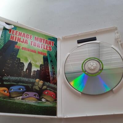 TMNT dvd