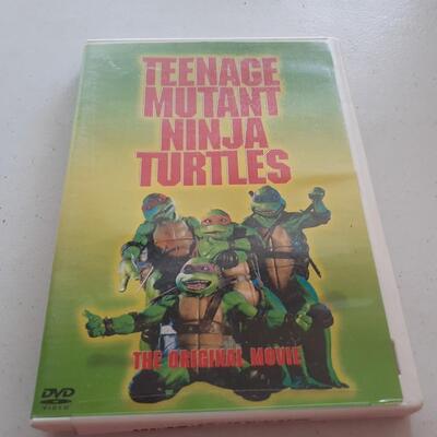 TMNT dvd