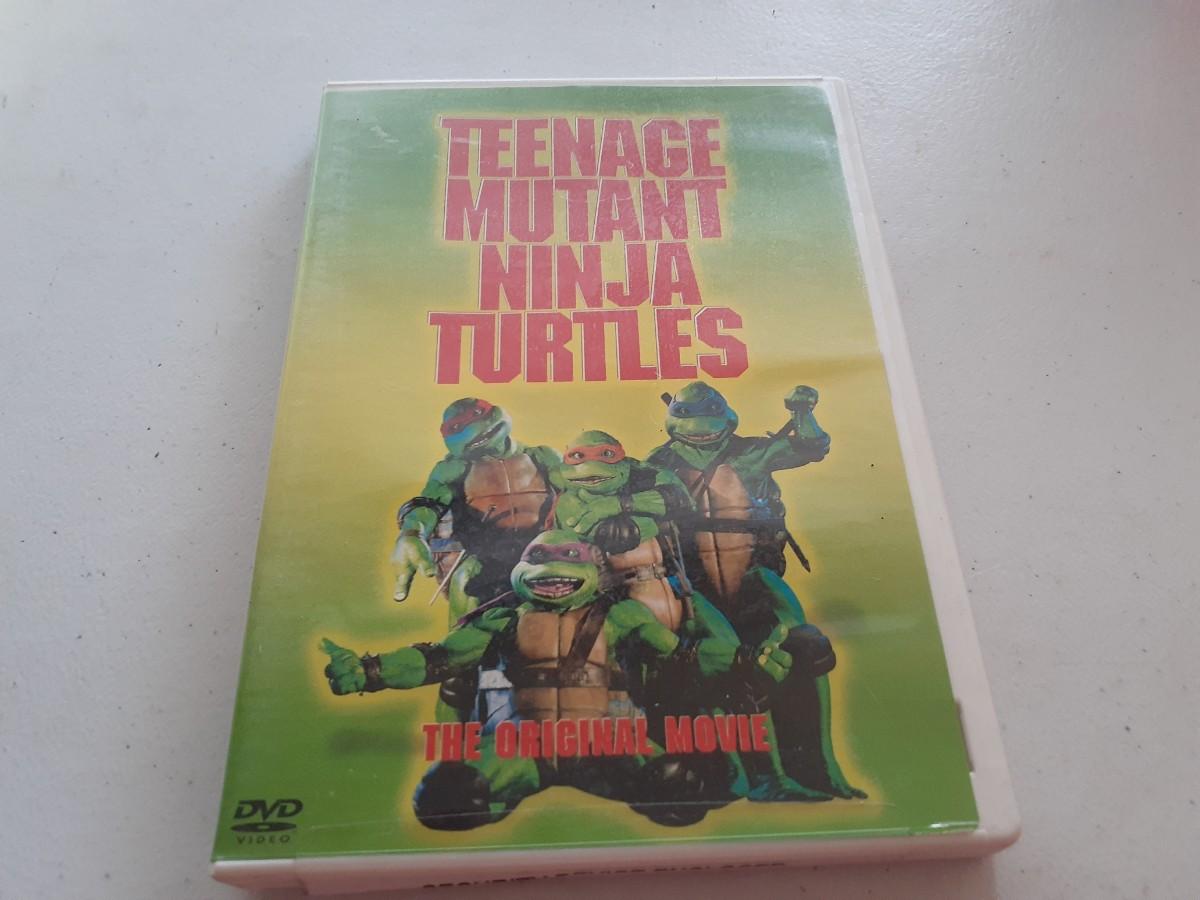 TMNT dvd | EstateSales.org