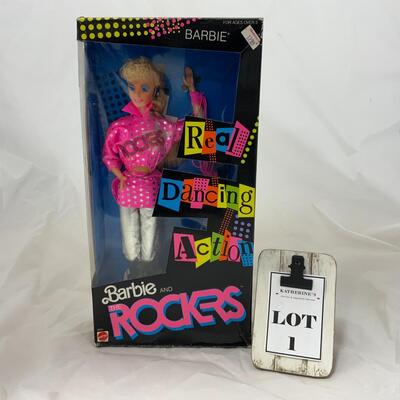 -1- Barbie and The Rockers (1986)
