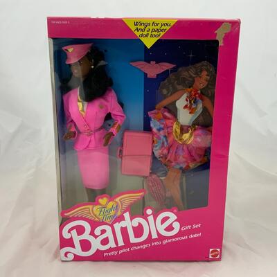 -2- Flight Time Barbie (1989)