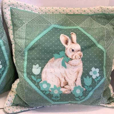 994 Rabbit Pillows and Bunny Doorstop