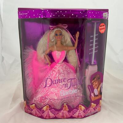 -3- Dance â€˜n Twirl Barbie (1994)