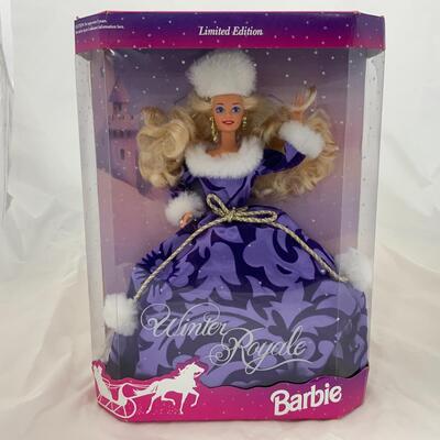 -5- Winter Royale Barbie (1993) | Limited Edition