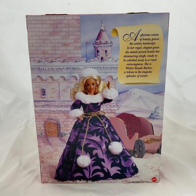 -5- Winter Royale Barbie (1993) | Limited Edition