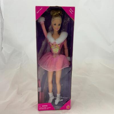-6- Jewel Skating Barbie (1998) | Wal Mart Exclusive