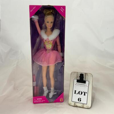-6- Jewel Skating Barbie (1998) | Wal Mart Exclusive