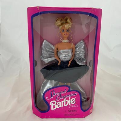 -7- Special Occasion Barbie (1996) | Series 2
