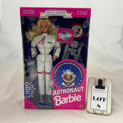 -8- Astronaut Barbie (1994) | Career Collection | Special Edition