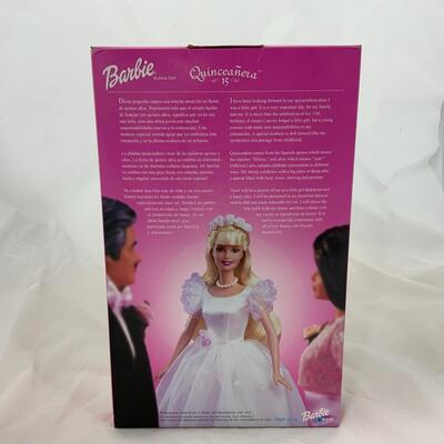 -10- Quinceañera Barbie (2000) | Online Exclusive