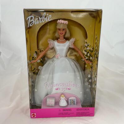 -10- Quinceañera Barbie (2000) | Online Exclusive