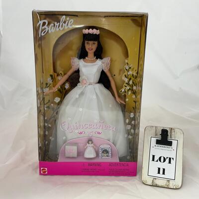 -11- QuinceaÃ±era Barbie (2000) | Online Exclusive