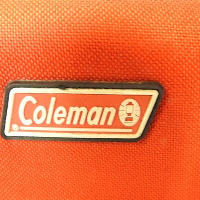 9 qt Igloo Cooler, Personal 16 Coleman Cooler, Coleman Lunch Bag, Ikea Bag