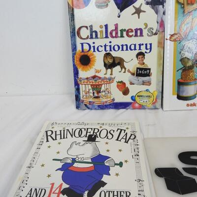 5 Children's Books: "Rhinoceros Tap" - "Pinocchio"