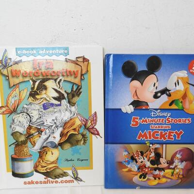 5 Children's Books: "Rhinoceros Tap" - "Pinocchio"