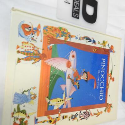 5 Children's Books: "Rhinoceros Tap" - "Pinocchio"