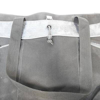 3 Purse/Bags:  Hurley Camo Purse, 1 Black Tote, 1 Light Brown Tote