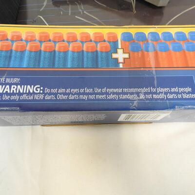 NERF Elite 2.0 Turbine CS-18, Used Only 9 Bullets Included.