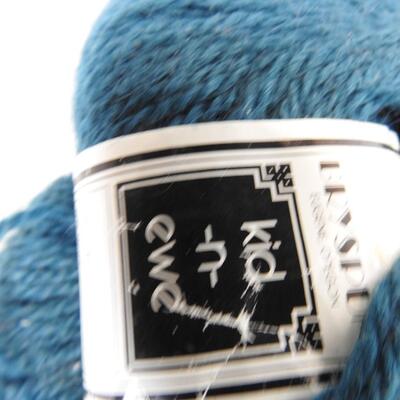16 Skeins of Yarn:  Various Type, Weight and Color (See Pictures)`