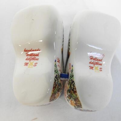 Holland Shoes, 2 3/4in : Handmade In Holland w/Original Store Sack