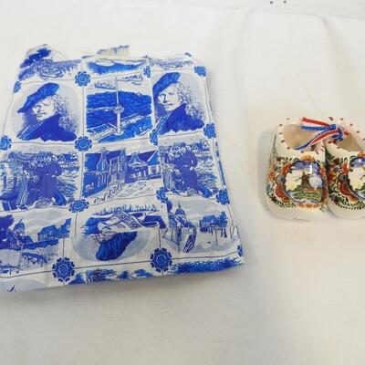 Holland Shoes, 2 3/4in : Handmade In Holland w/Original Store Sack