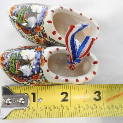 Holland Shoes, 2 3/4in : Handmade In Holland w/Original Store Sack