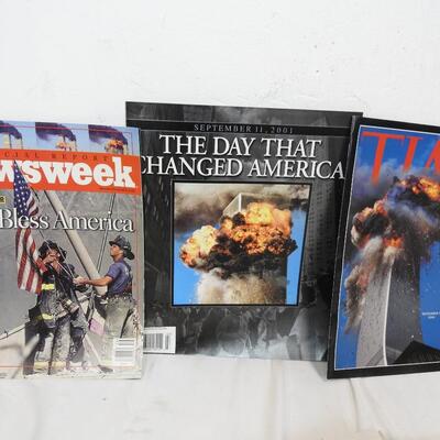 9/11/2001 : Magazines/Newspapers, 2 Newspapers From Italy