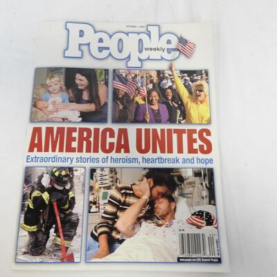 9/11/2001 : Magazines/Newspapers, 2 Newspapers From Italy