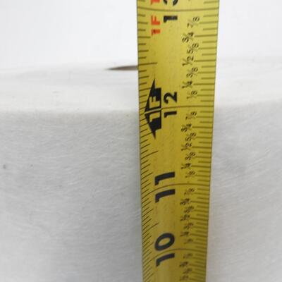Roll of Fiberglass 14in x 12in, White