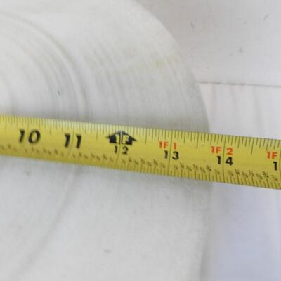 Roll of Fiberglass 14in x 12in, White