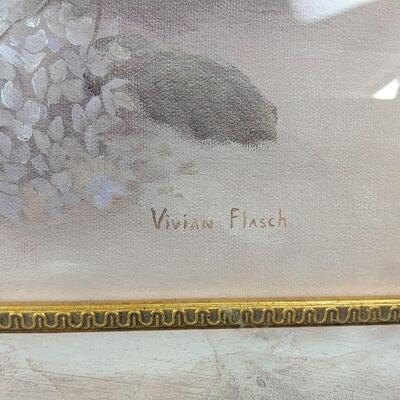 White Bounty I and White Bounty II by Vivian Flasch, Framed Prints