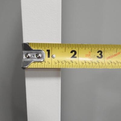 White Interior Door 27.76" x 80" x 1.75" No Handle