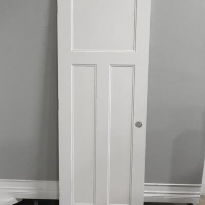 White Interior Door 27.76" x 80" x 1.75" No Handle