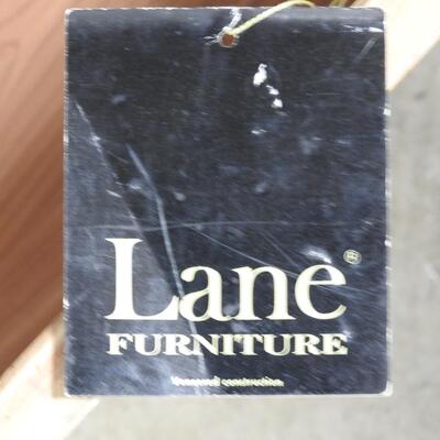 Lane Hope Chest with NO LID. Sanded/Painted/Damaged on sides. 46" x 17" x 15"