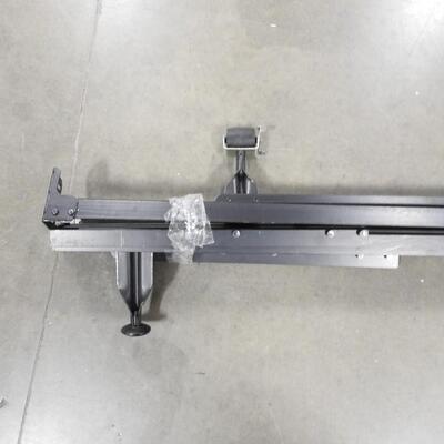 Metal Bed Frame, Adjustable Twin -to- King