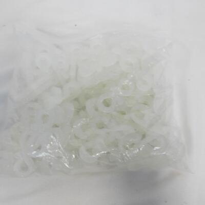 2 (25) C-9 Christmas Light Strands, C-9 Replacement Bulbs,Hooks, Lights WORK