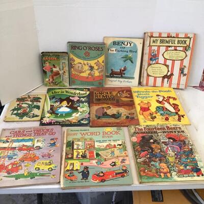 1010 Large LOT of Vintage & Antique Childrenâ€™s Books