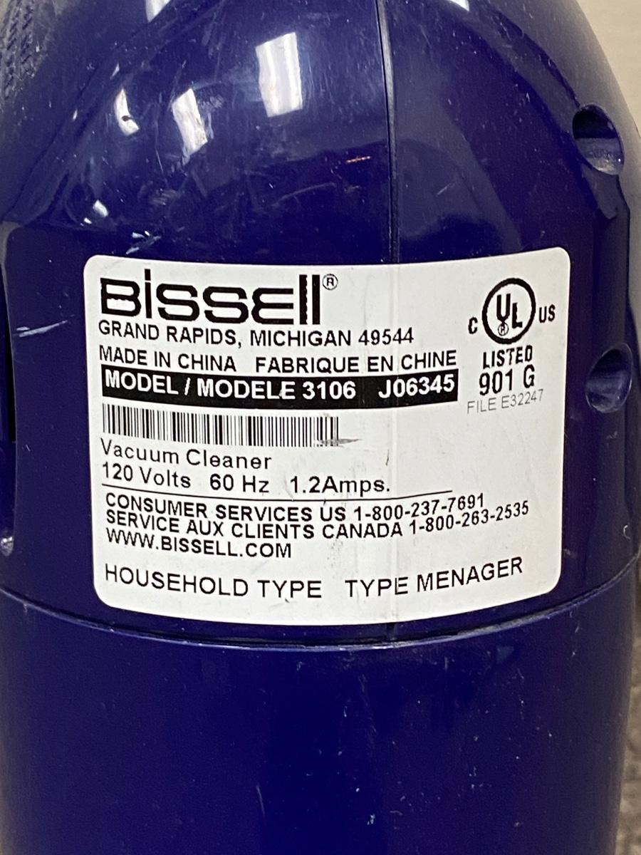 Bissell 3 Way Bagless Multi Purpose Household Vacuum Cleaner Model 3106