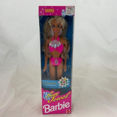 -12- Sun Jewel Barbie (1993)