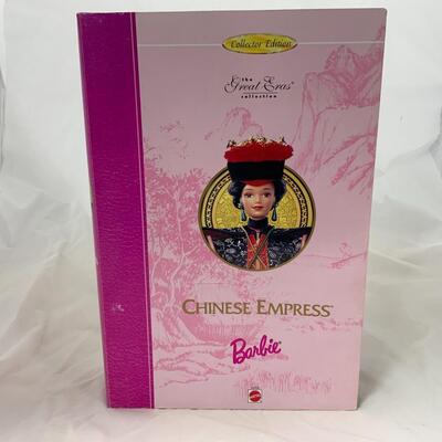 -13- Chinese Empress Barbie (1996) | Great Eras | Collector Edition