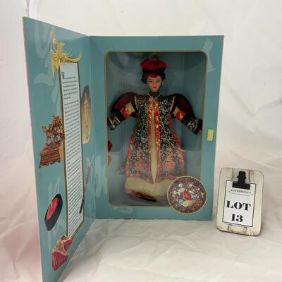 -13- Chinese Empress Barbie (1996) | Great Eras | Collector Edition