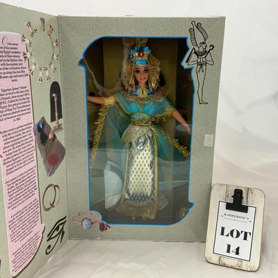 -14- Egyptian Queen Barbie (1993) | Great Eras | Collector Edition