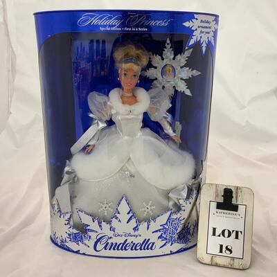 -18- Disney Holiday Princess | Cinderella | Special Edition (1996)