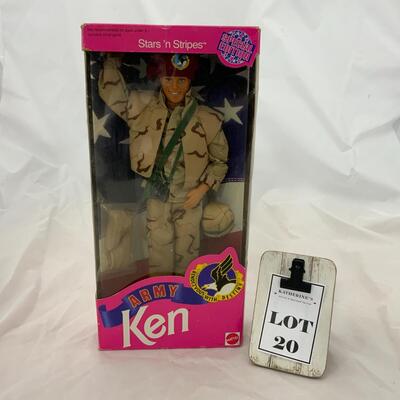 -20- Army Ken (1992) | Stars â€˜n Stripes | Special Edition